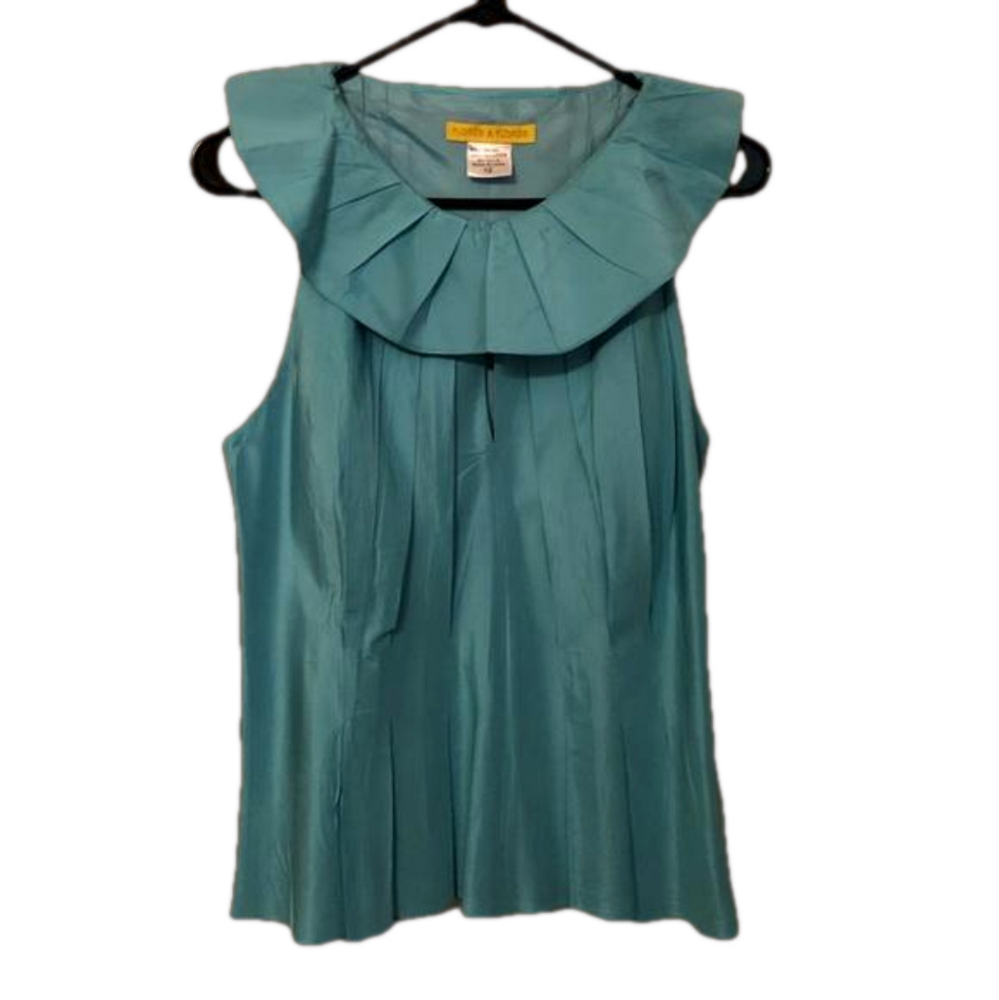 Flores & Flores Top, Size 12 - image 2